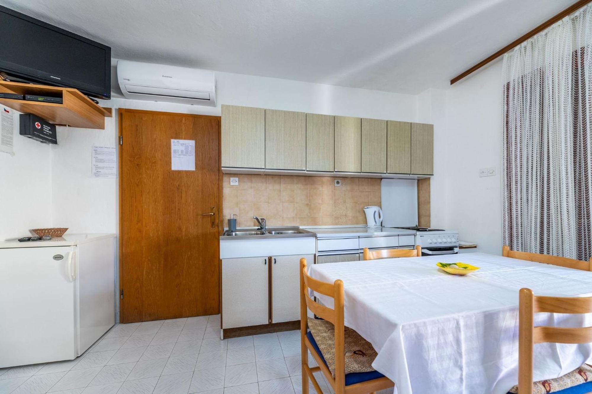 Apartments Janko Zarok Baška Esterno foto