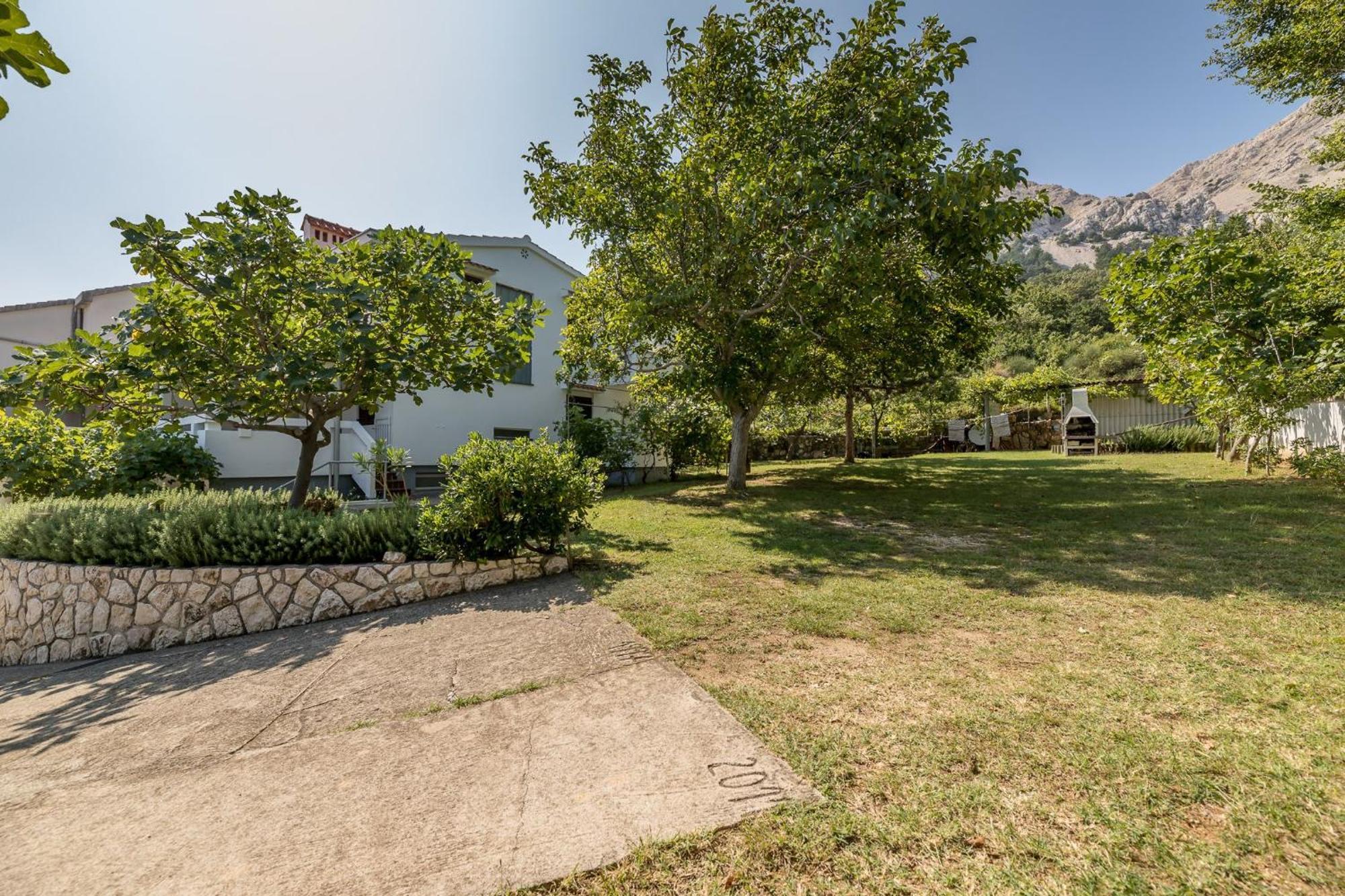 Apartments Janko Zarok Baška Esterno foto