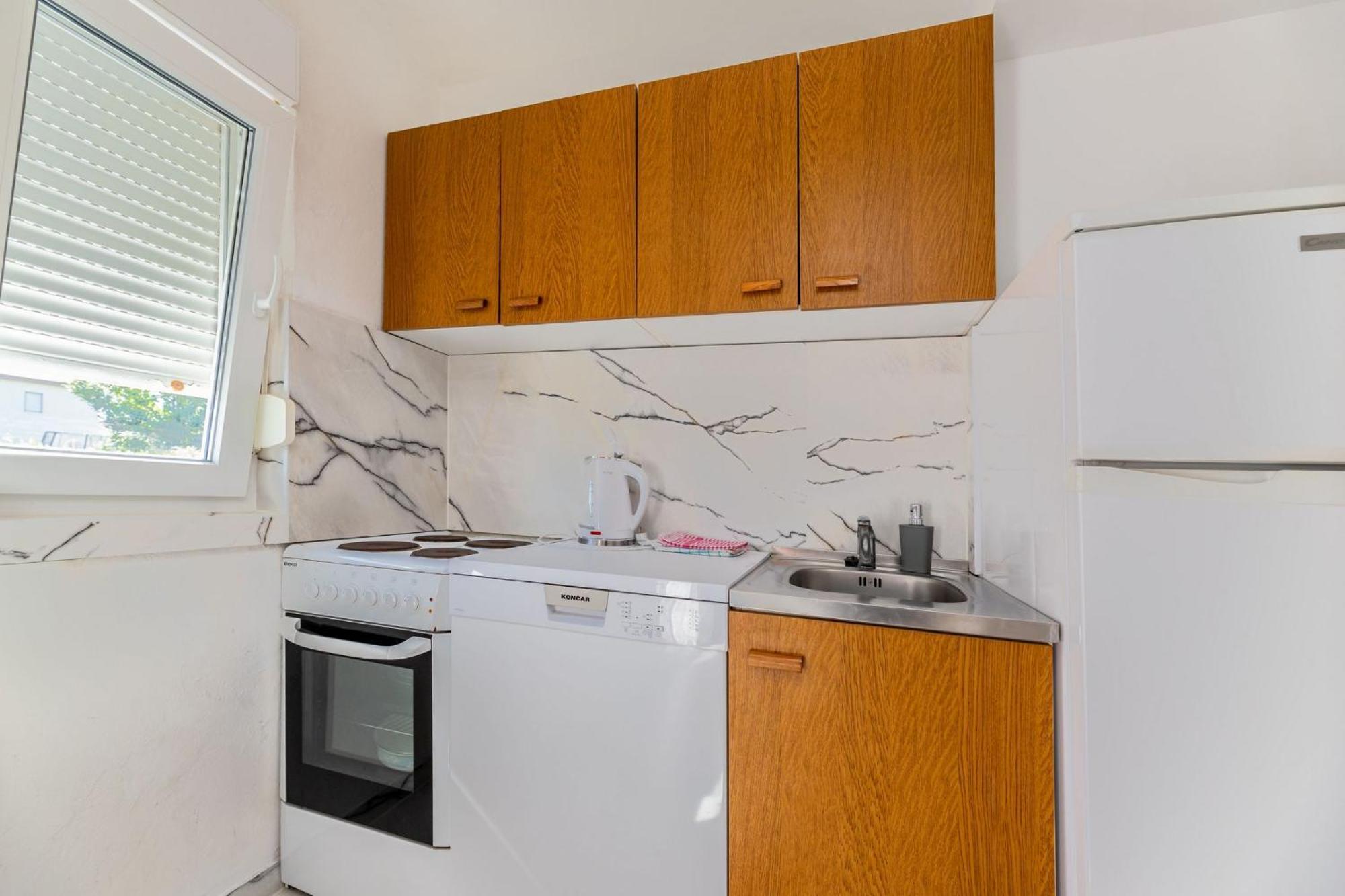 Apartments Janko Zarok Baška Esterno foto