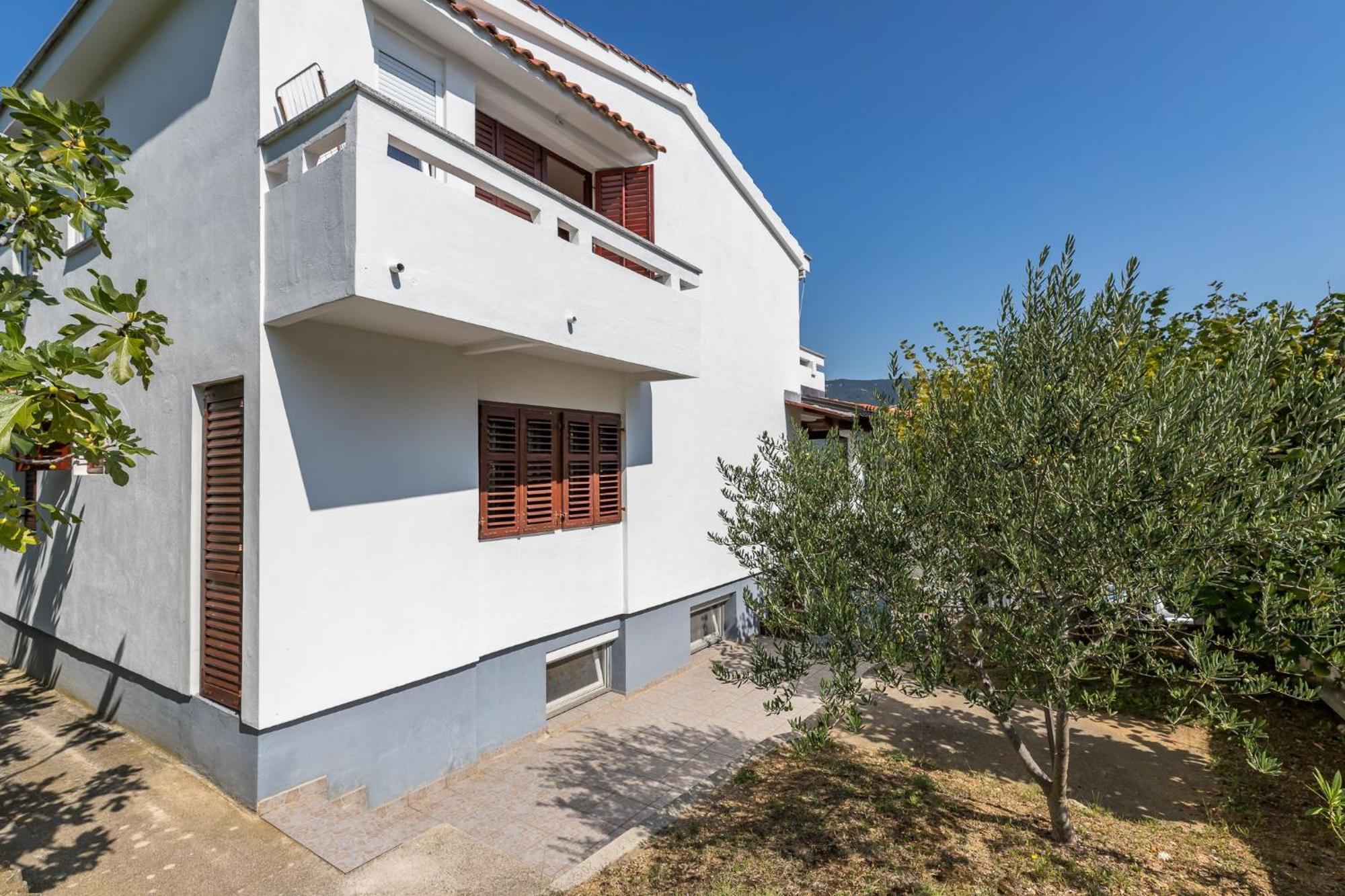 Apartments Janko Zarok Baška Esterno foto