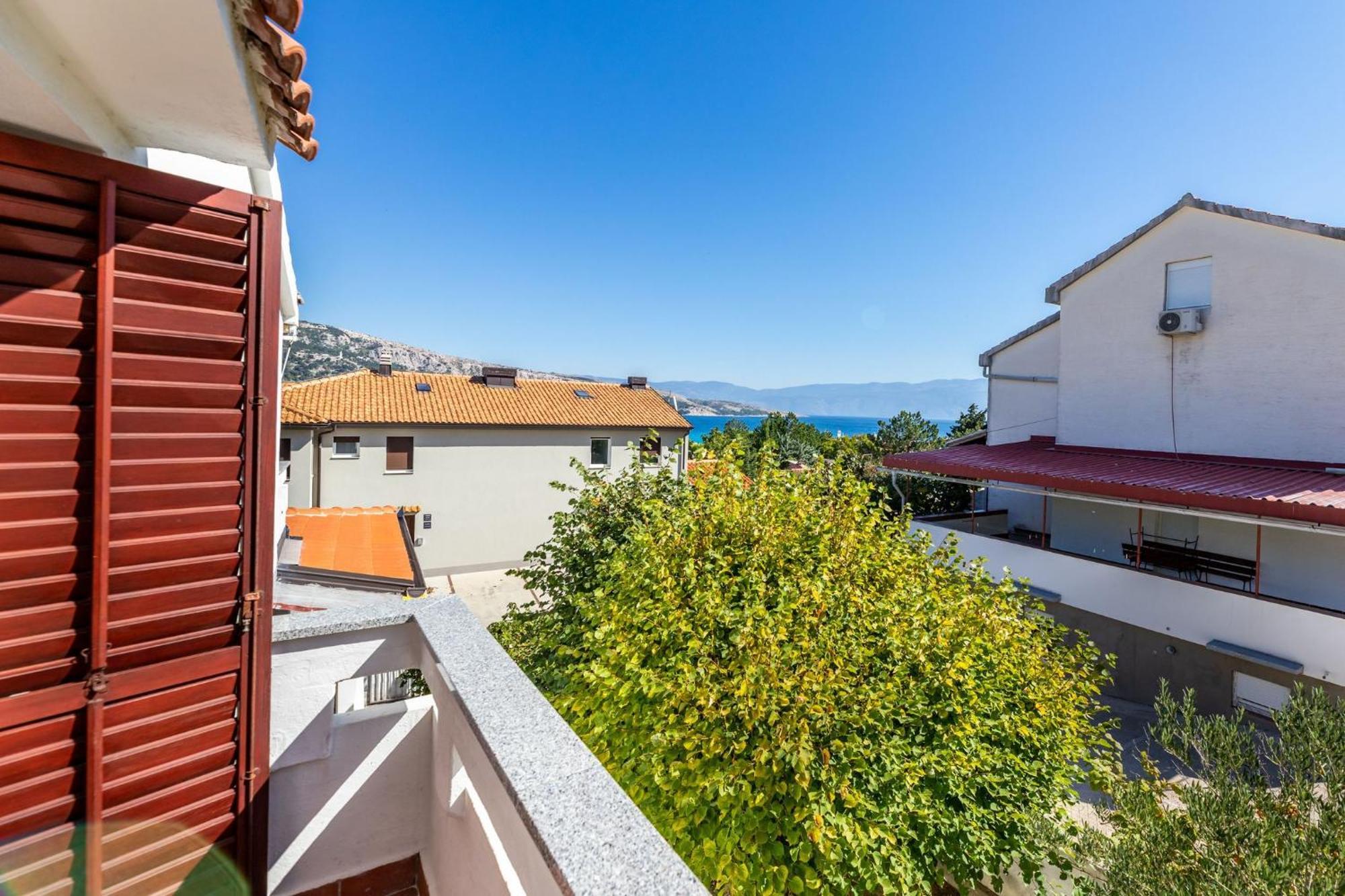 Apartments Janko Zarok Baška Esterno foto