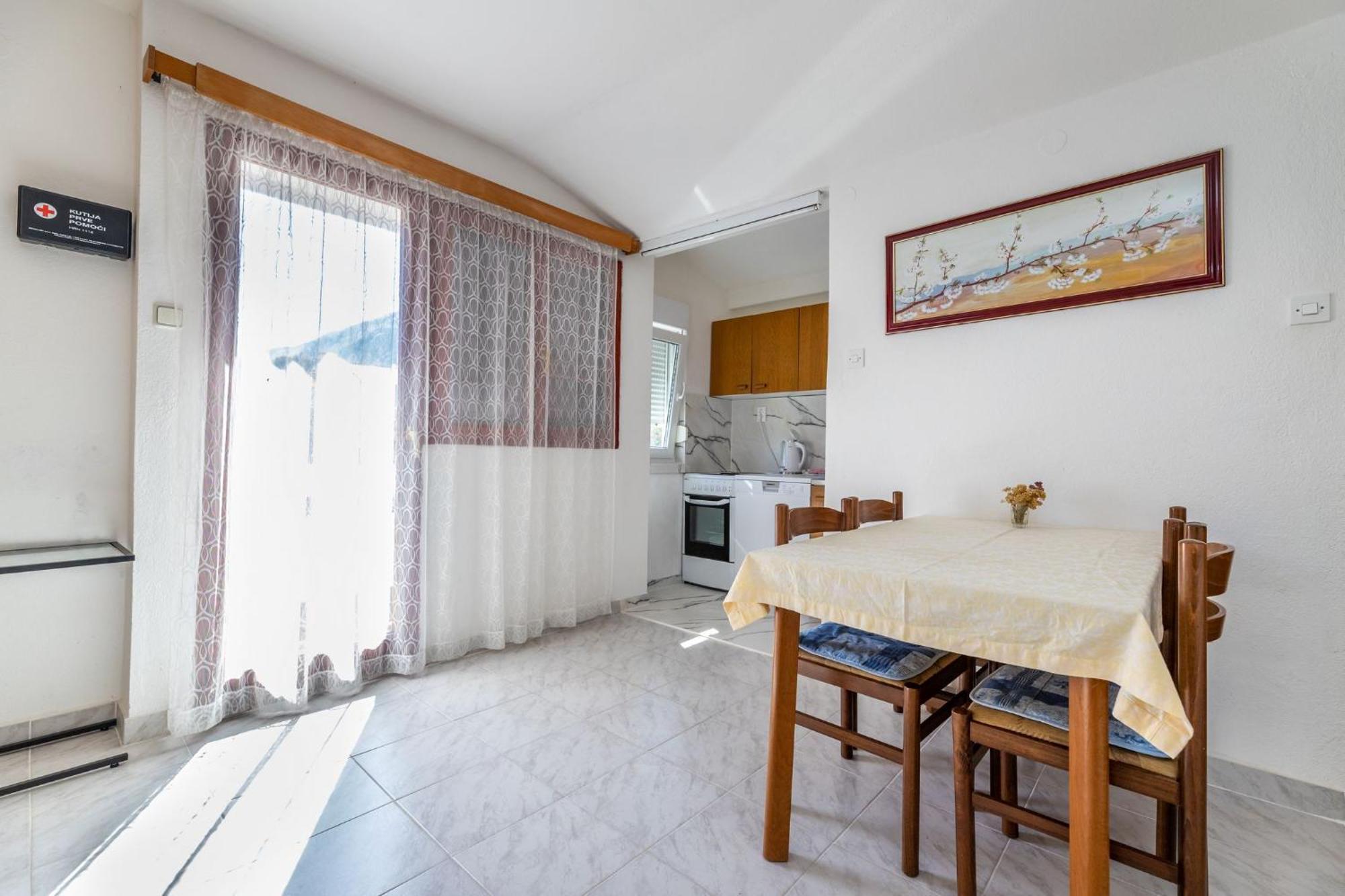 Apartments Janko Zarok Baška Esterno foto