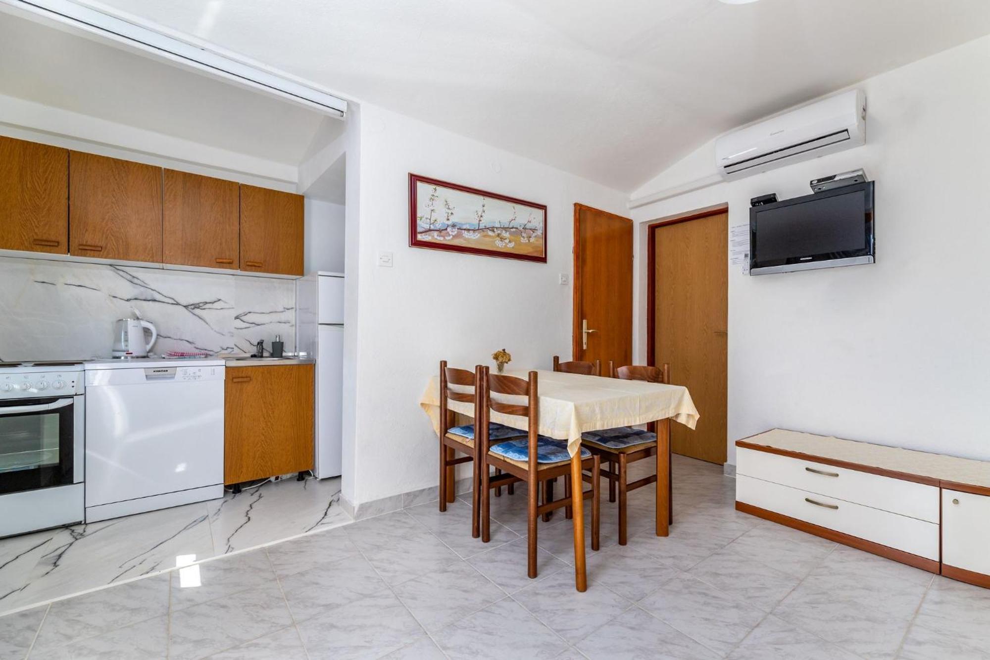 Apartments Janko Zarok Baška Esterno foto
