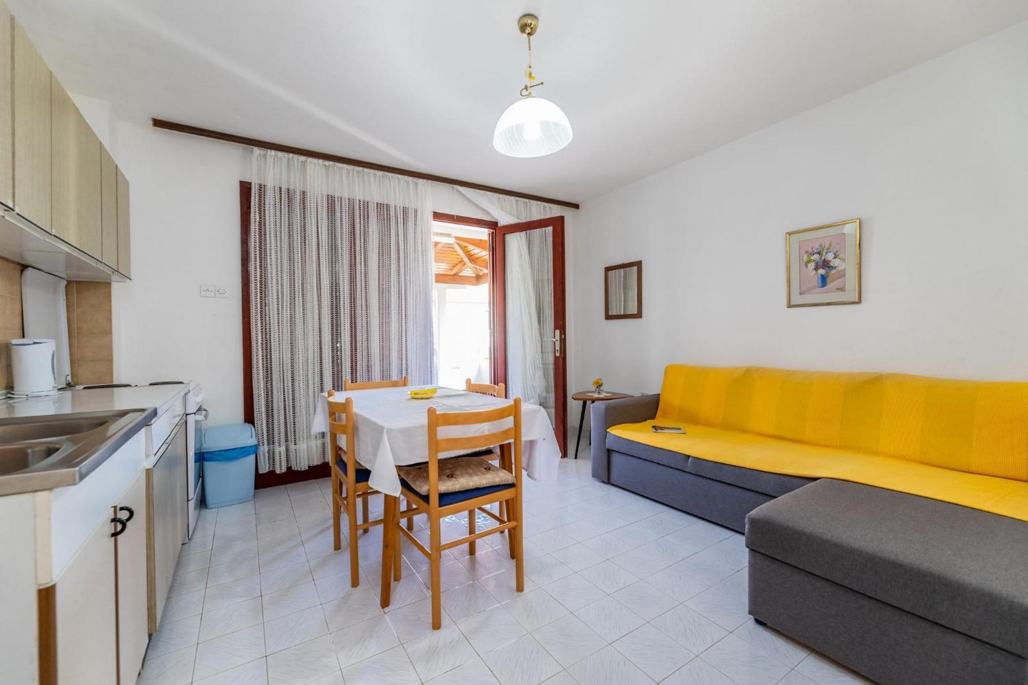 Apartments Janko Zarok Baška Esterno foto