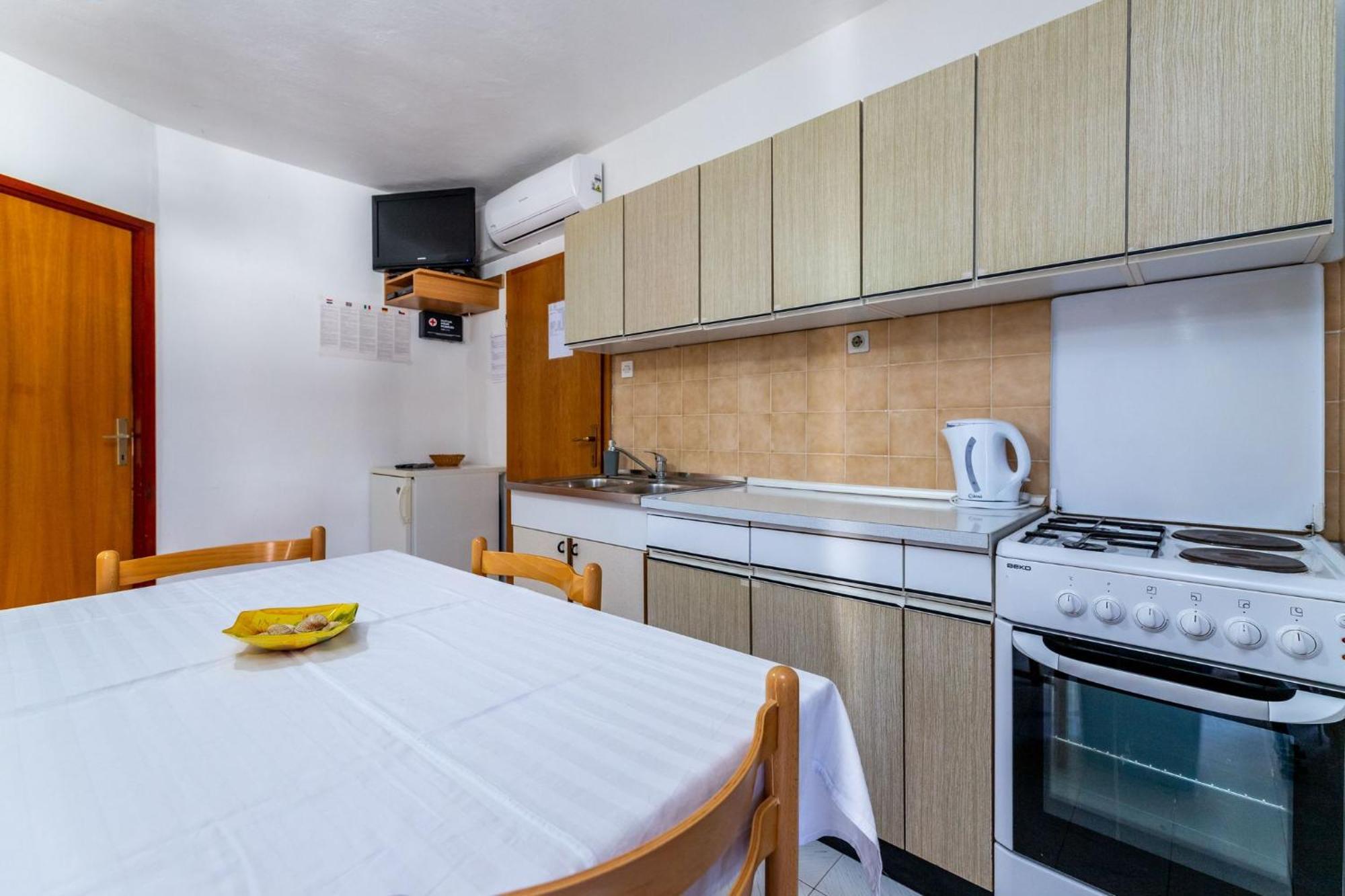 Apartments Janko Zarok Baška Esterno foto