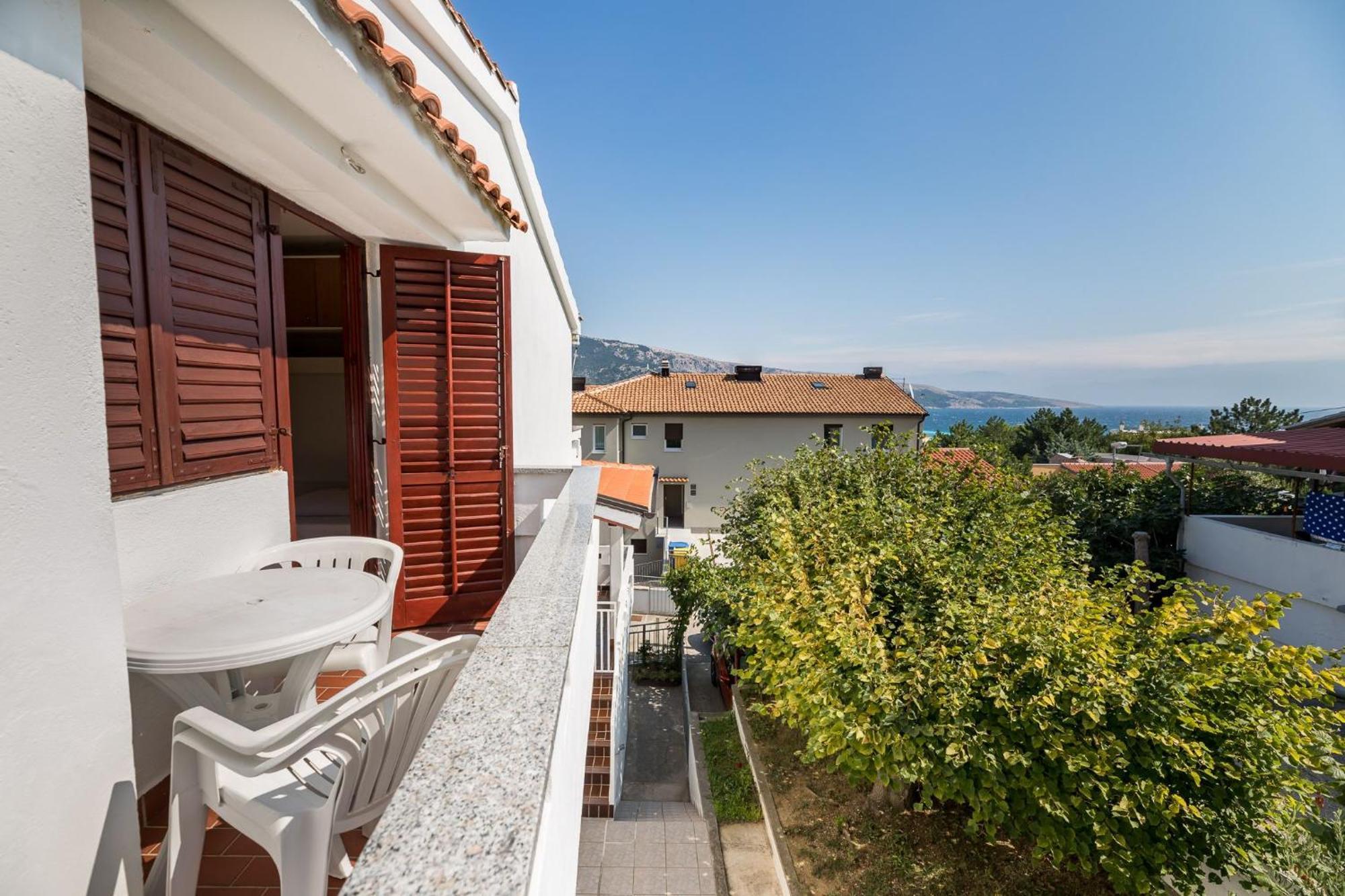 Apartments Janko Zarok Baška Esterno foto