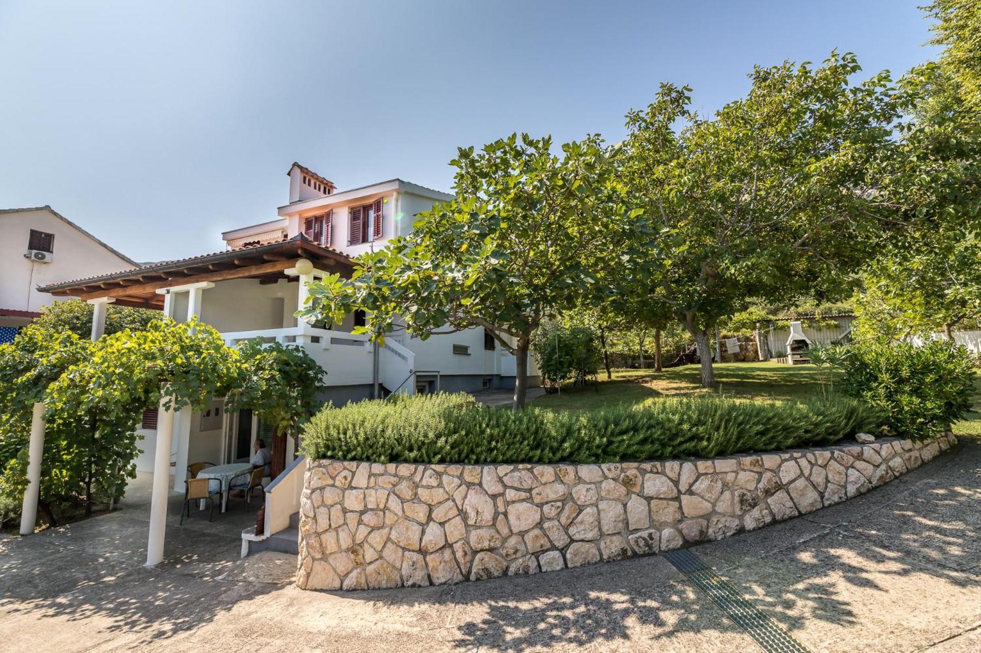 Apartments Janko Zarok Baška Esterno foto