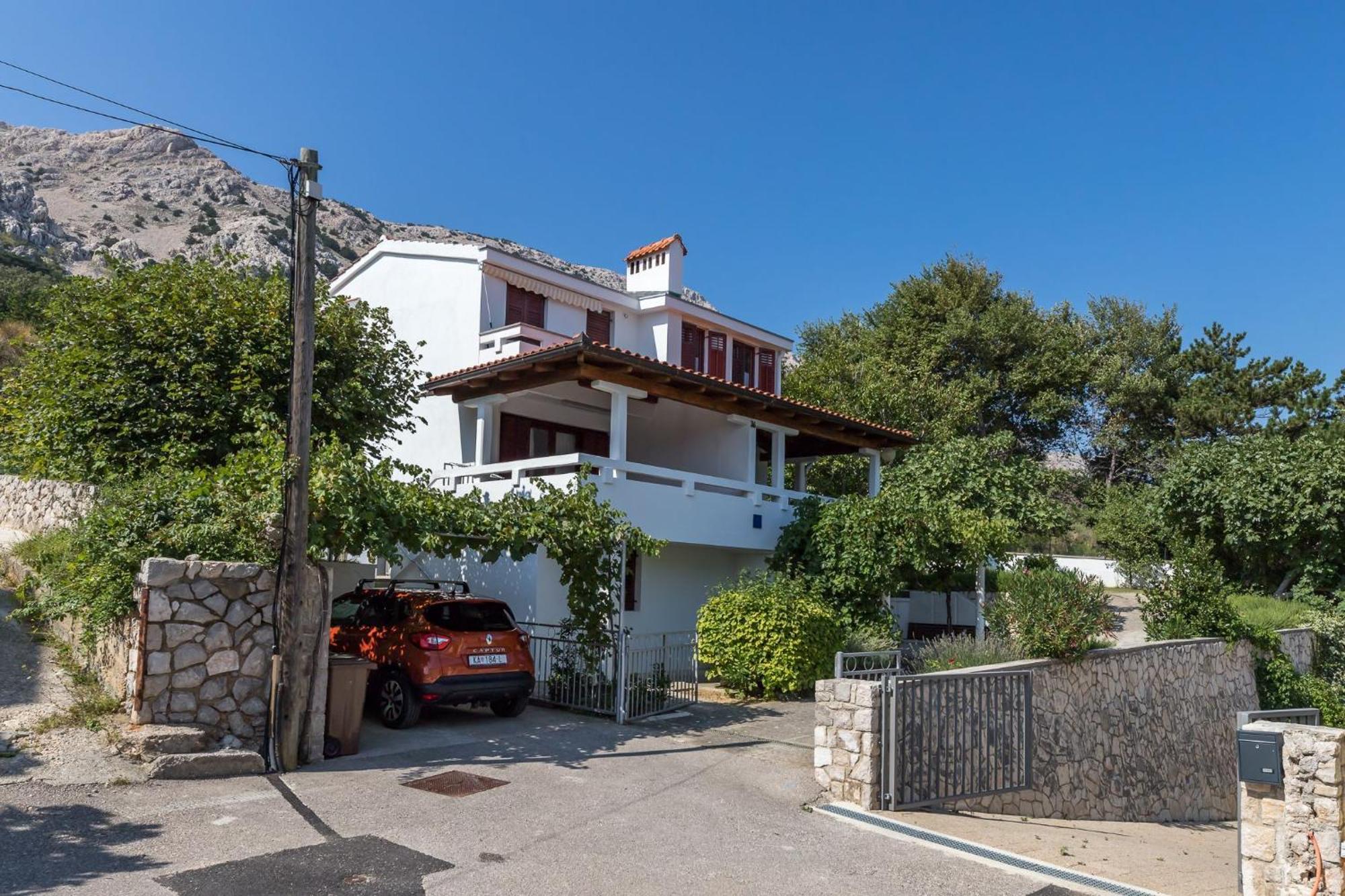 Apartments Janko Zarok Baška Esterno foto
